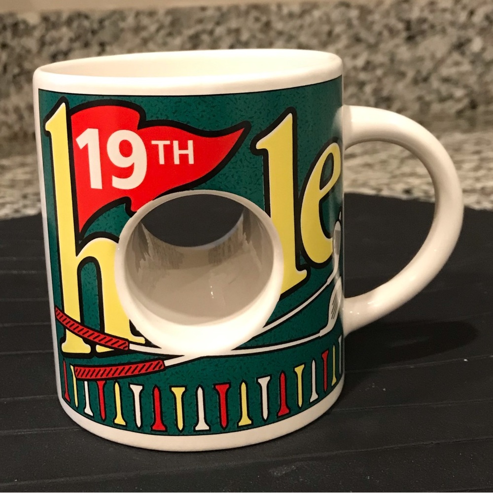 Vintage 1991 19th Hole Golf Mug